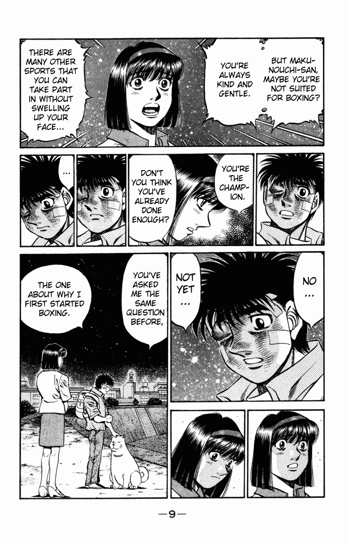 Hajime no Ippo Chapter 503 7